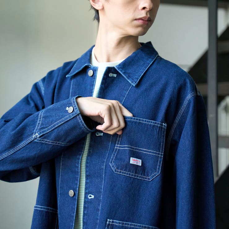 SMITH’S（スミス）別注ワークジャケット | coen【men】 | 詳細画像14 