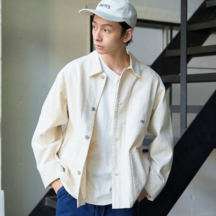OFF WHITE | SMITH’S（スミス）別注ワークジャケット | coen【men】
