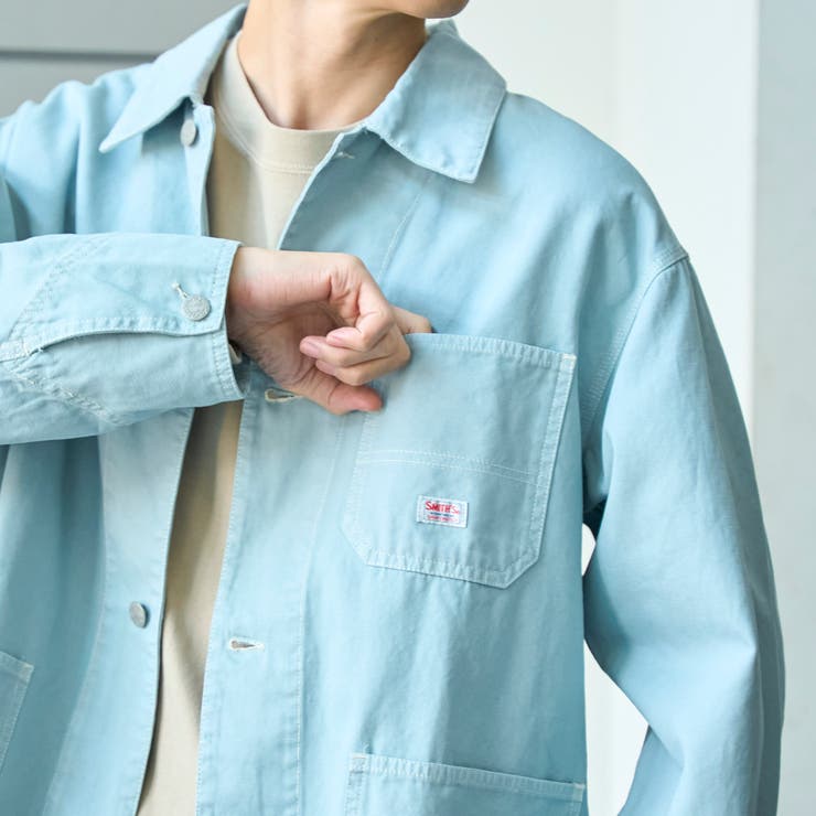 SMITH’S（スミス）別注 ヴィンテージライクジャケット | coen【men】 | 詳細画像16 