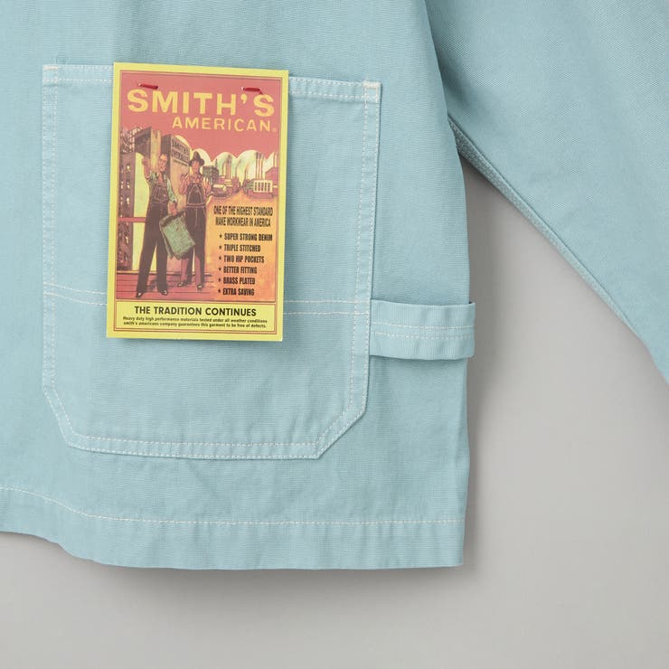 SMITH’S（スミス）別注 ヴィンテージライクジャケット | coen【men】 | 詳細画像23 