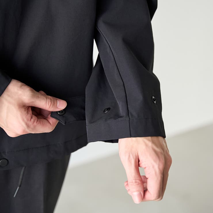 ストレッチテックナイロンカバーオール【ストレッチ、はっ水、耐摩耗性、UVカット】 | coen【men】 | 詳細画像12 