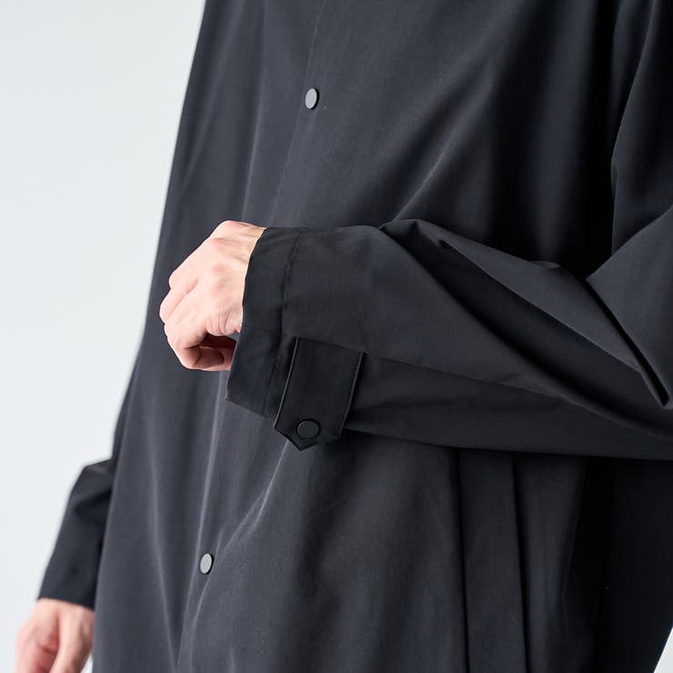 ストレッチテックナイロンカバーオール【ストレッチ、はっ水、耐摩耗性、UVカット】 | coen【men】 | 詳細画像13 