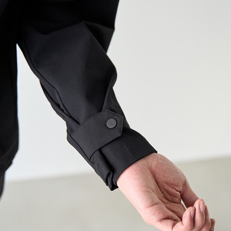 ストレッチテックナイロンカバーオール【ストレッチ、はっ水、耐摩耗性、UVカット】 | coen【men】 | 詳細画像14 