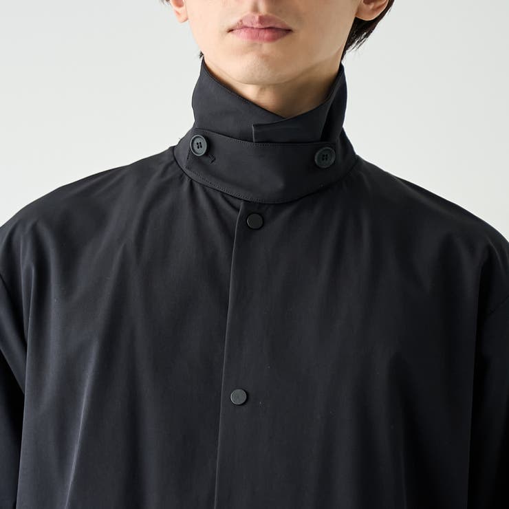 ストレッチテックナイロンカバーオール【ストレッチ、はっ水、耐摩耗性、UVカット】 | coen【men】 | 詳細画像20 