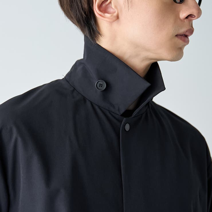 ストレッチテックナイロンカバーオール【ストレッチ、はっ水、耐摩耗性、UVカット】 | coen【men】 | 詳細画像22 