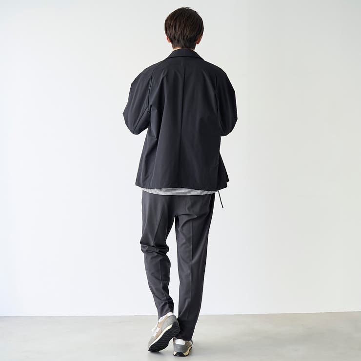 ストレッチテックナイロンカバーオール【ストレッチ、はっ水、耐摩耗性、UVカット】 | coen【men】 | 詳細画像27 