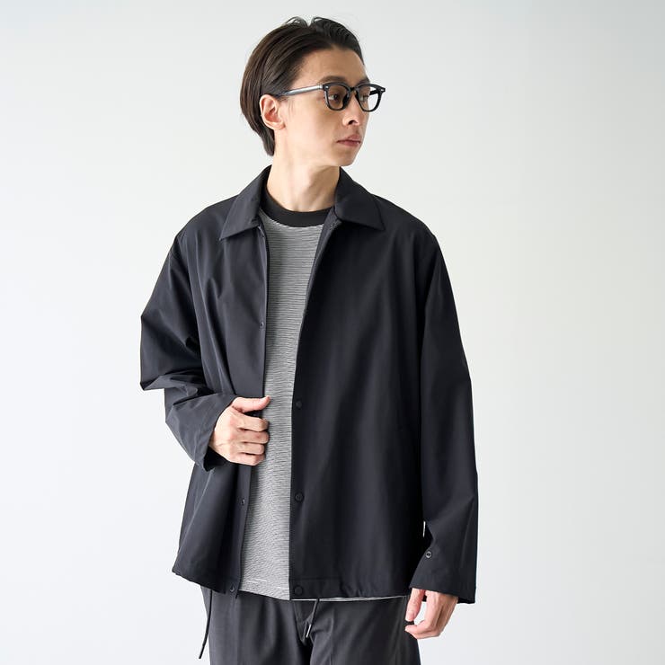 ストレッチテックナイロンカバーオール【ストレッチ、はっ水、耐摩耗性、UVカット】 | coen【men】 | 詳細画像28 