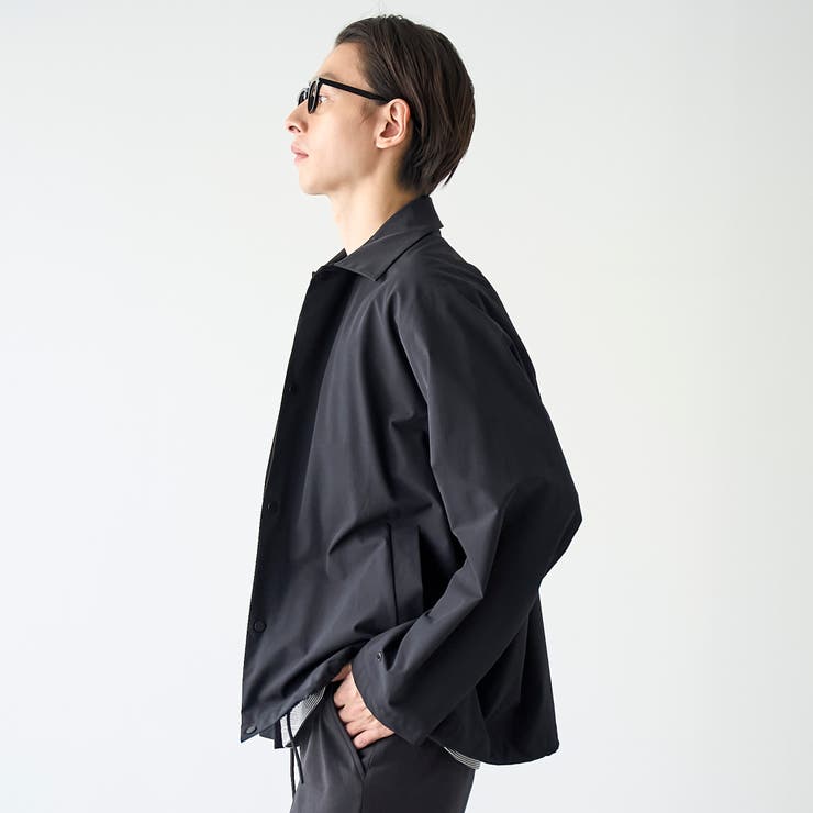 ストレッチテックナイロンカバーオール【ストレッチ、はっ水、耐摩耗性、UVカット】 | coen【men】 | 詳細画像29 