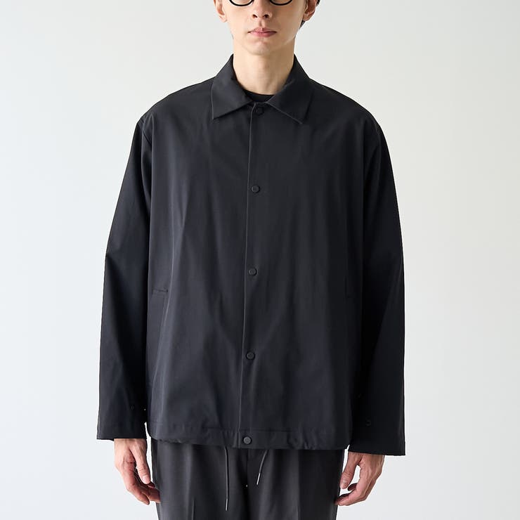 ストレッチテックナイロンカバーオール【ストレッチ、はっ水、耐摩耗性、UVカット】 | coen【men】 | 詳細画像3 