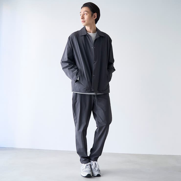 ストレッチテックナイロンカバーオール【ストレッチ、はっ水、耐摩耗性、UVカット】 | coen【men】 | 詳細画像31 