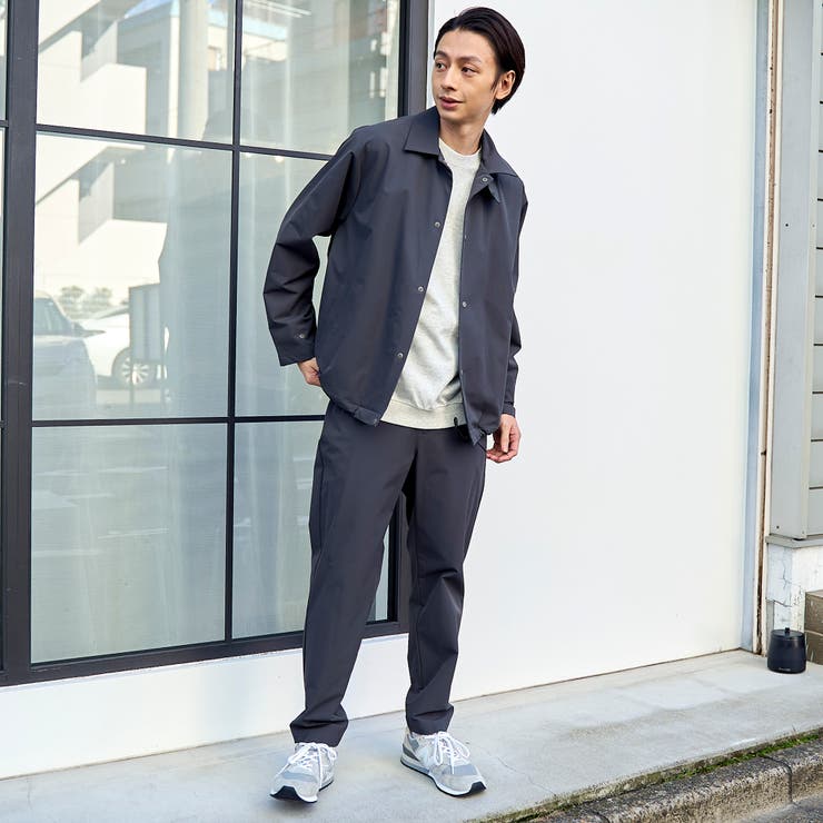 ストレッチテックナイロンカバーオール【ストレッチ、はっ水、耐摩耗性、UVカット】 | coen【men】 | 詳細画像32 