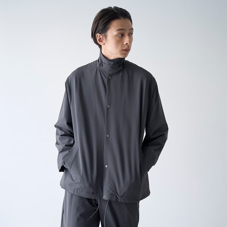 ストレッチテックナイロンカバーオール【ストレッチ、はっ水、耐摩耗性、UVカット】 | coen【men】 | 詳細画像34 