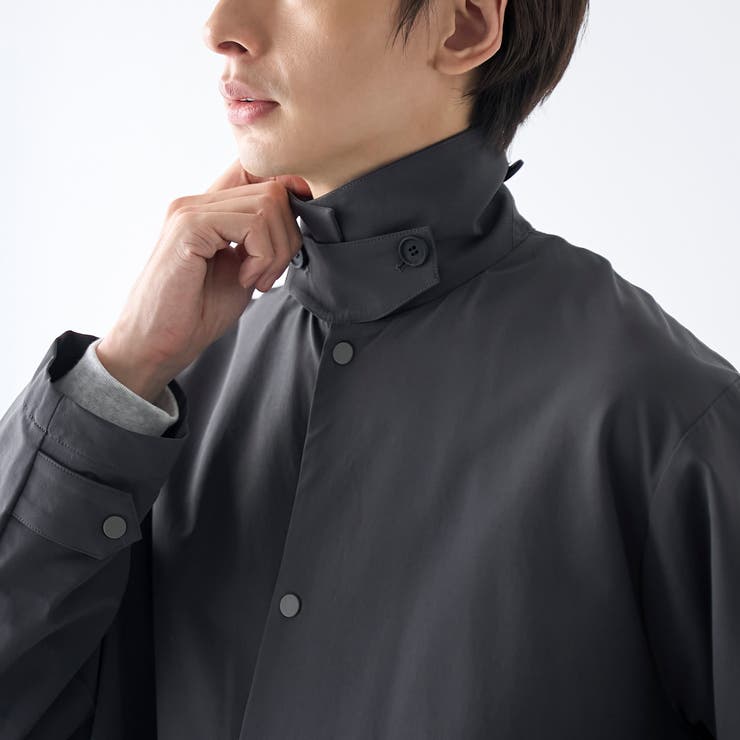 ストレッチテックナイロンカバーオール【ストレッチ、はっ水、耐摩耗性、UVカット】 | coen【men】 | 詳細画像35 