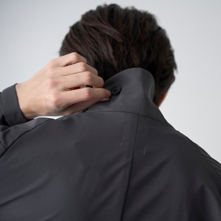 ストレッチテックナイロンカバーオール【ストレッチ、はっ水、耐摩耗性、UVカット】 | coen【men】 | 詳細画像36 