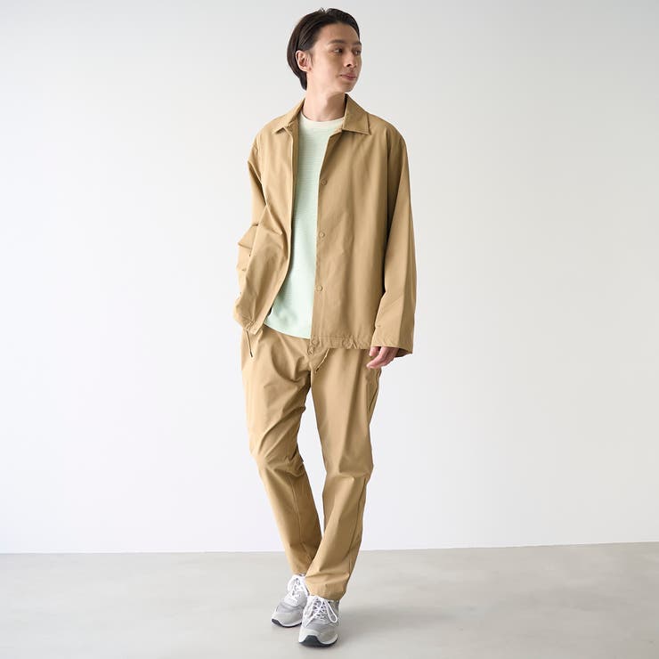 ストレッチテックナイロンカバーオール【ストレッチ、はっ水、耐摩耗性、UVカット】 | coen【men】 | 詳細画像37 