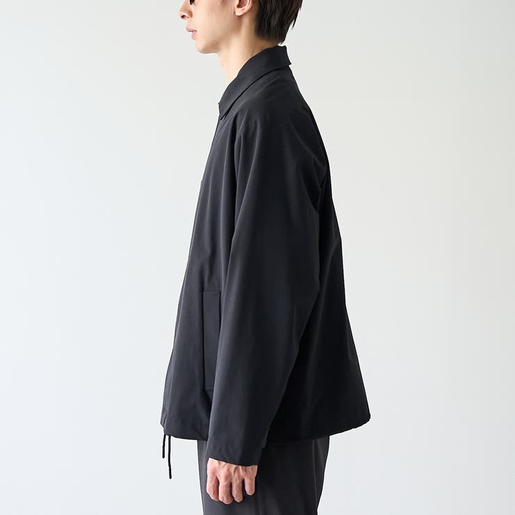 ストレッチテックナイロンカバーオール【ストレッチ、はっ水、耐摩耗性、UVカット】 | coen【men】 | 詳細画像4 