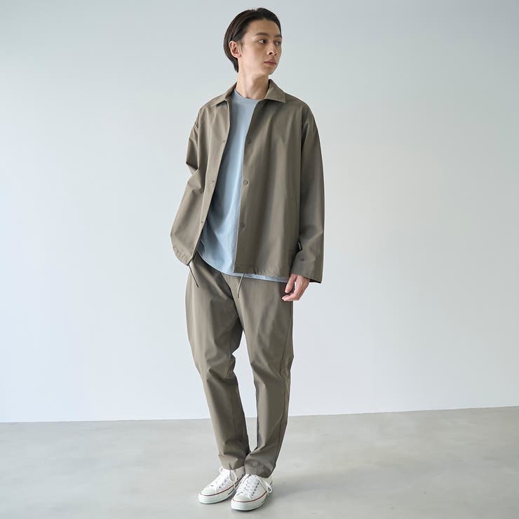 ストレッチテックナイロンカバーオール【ストレッチ、はっ水、耐摩耗性、UVカット】 | coen【men】 | 詳細画像41 