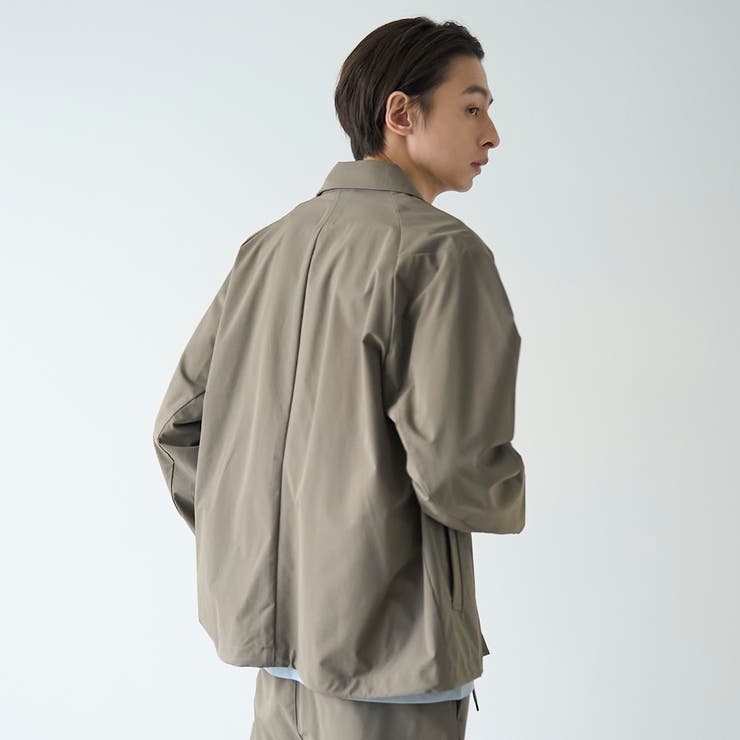 ストレッチテックナイロンカバーオール【ストレッチ、はっ水、耐摩耗性、UVカット】 | coen【men】 | 詳細画像44 