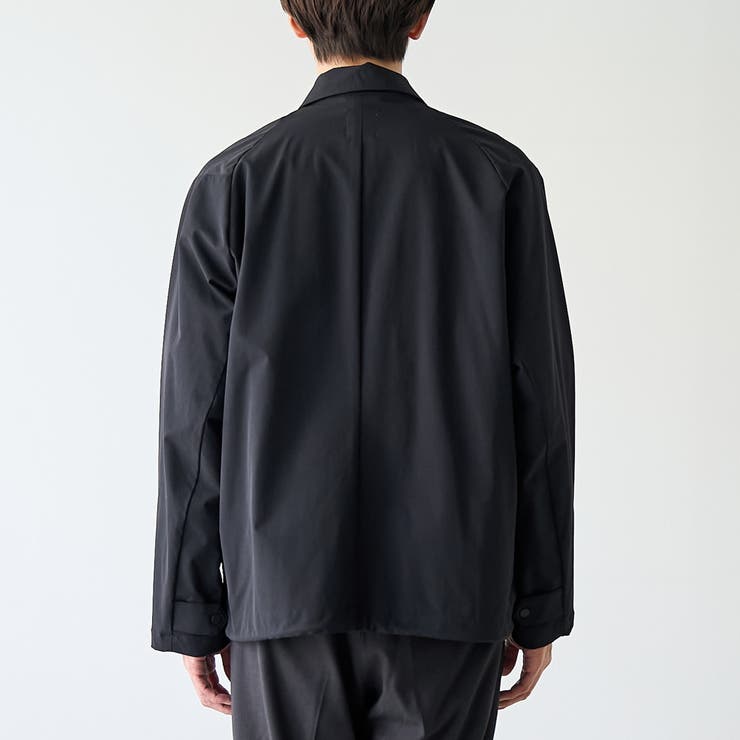 ストレッチテックナイロンカバーオール【ストレッチ、はっ水、耐摩耗性、UVカット】 | coen【men】 | 詳細画像5 