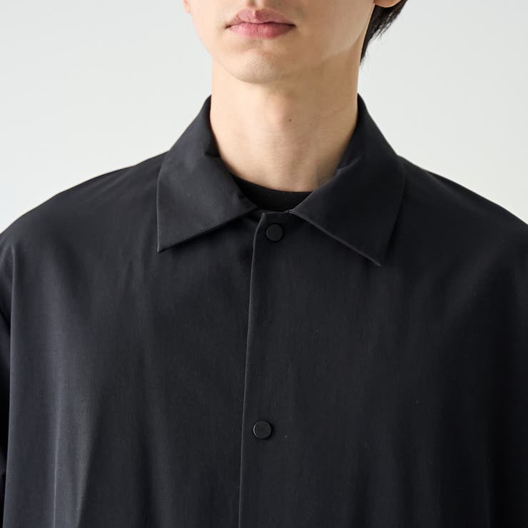 ストレッチテックナイロンカバーオール【ストレッチ、はっ水、耐摩耗性、UVカット】 | coen【men】 | 詳細画像6 