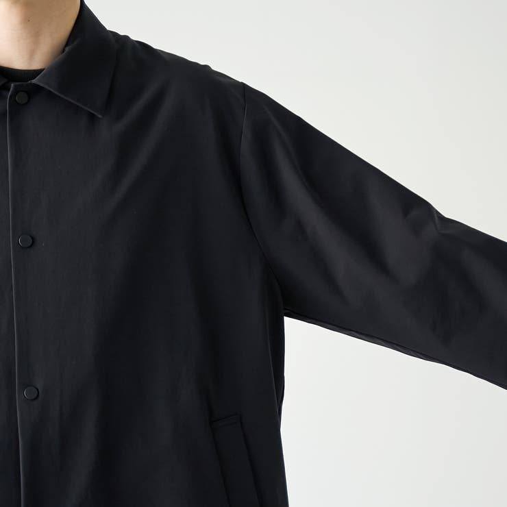 ストレッチテックナイロンカバーオール【ストレッチ、はっ水、耐摩耗性、UVカット】 | coen【men】 | 詳細画像7 