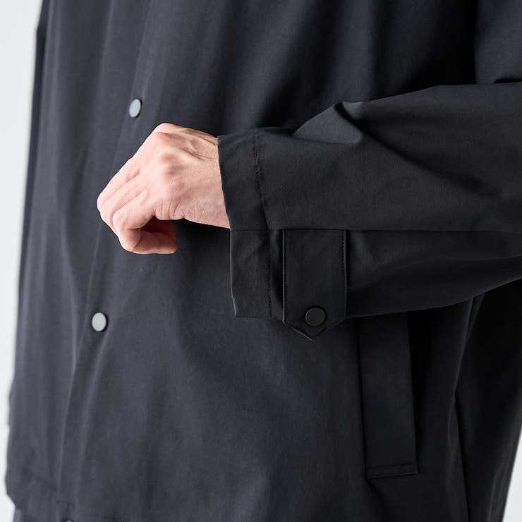 ストレッチテックナイロンカバーオール【ストレッチ、はっ水、耐摩耗性、UVカット】 | coen【men】 | 詳細画像9 