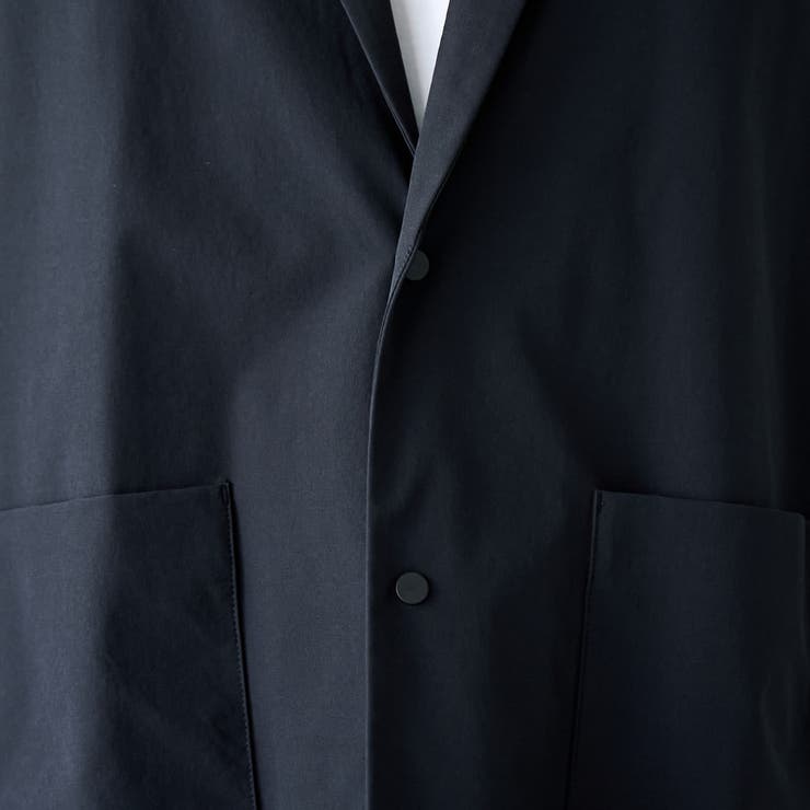 ストレッチテックナイロンテーラードジャケット【ストレッチ、はっ水、耐摩耗性、UV… | coen【men】 | 詳細画像10 