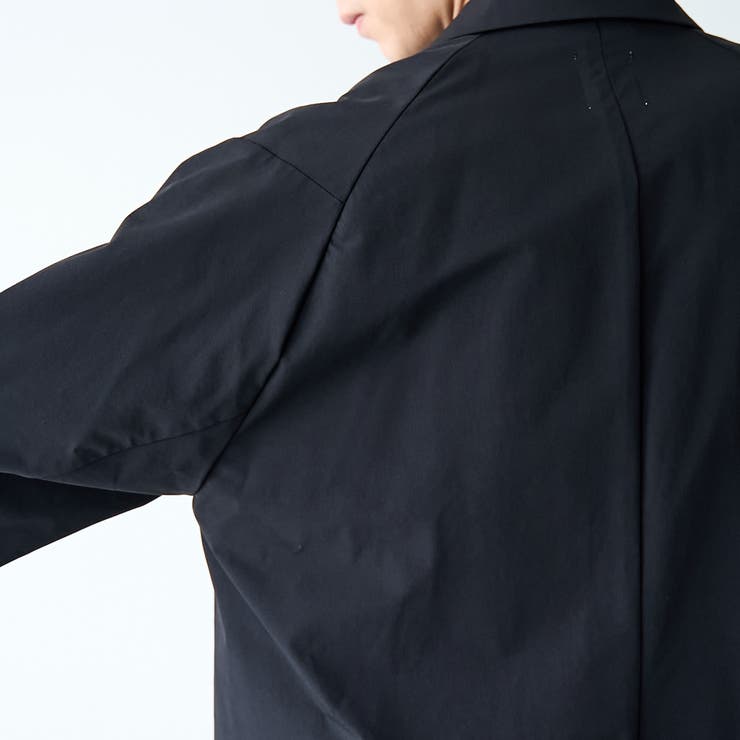 ストレッチテックナイロンテーラードジャケット【ストレッチ、はっ水、耐摩耗性、UV… | coen【men】 | 詳細画像12 