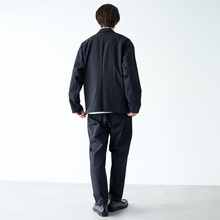 ストレッチテックナイロンテーラードジャケット【ストレッチ、はっ水、耐摩耗性、UV… | coen【men】 | 詳細画像16 