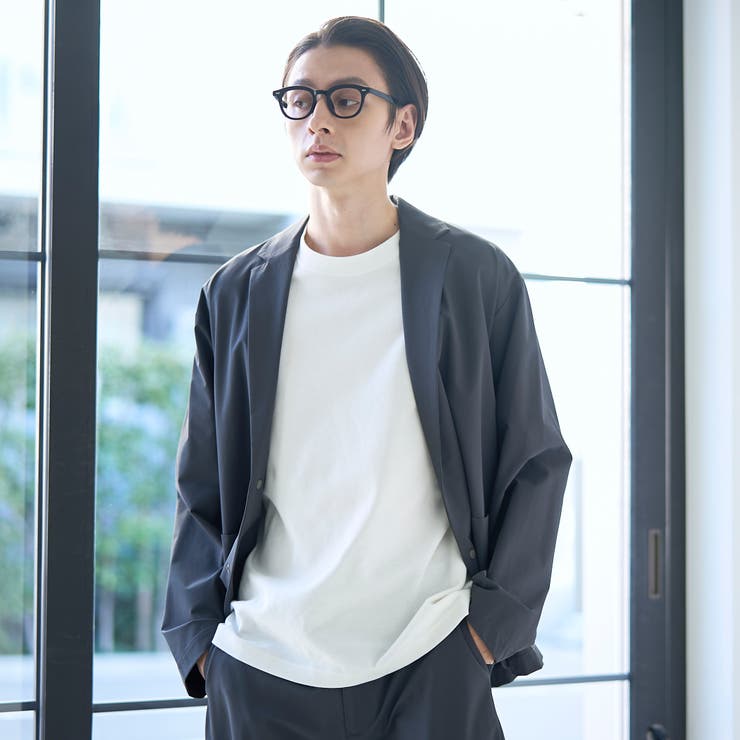 ストレッチテックナイロンテーラードジャケット【ストレッチ、はっ水、耐摩耗性、UV… | coen【men】 | 詳細画像27 