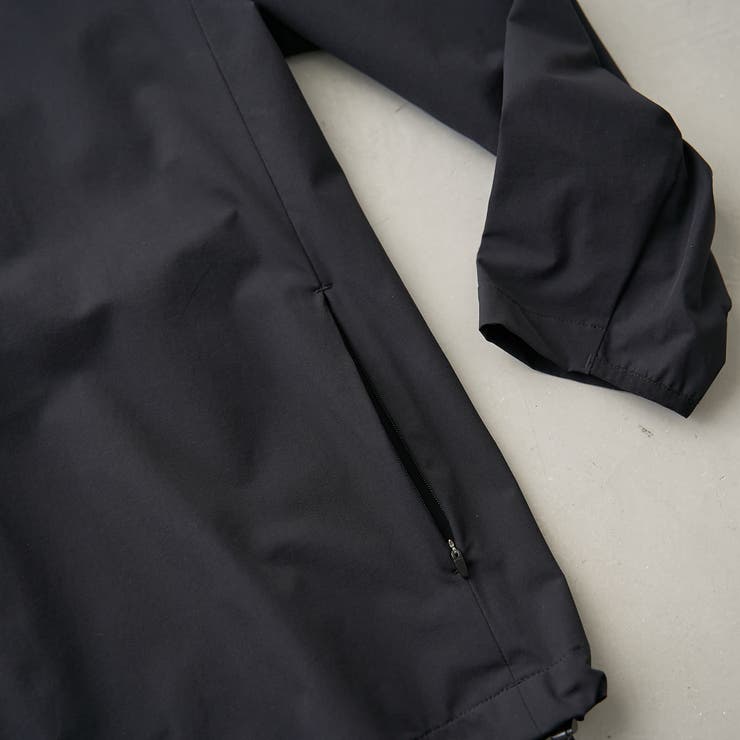 ストレッチテックナイロンノーカラージャケット【ストレッチ、はっ水、耐摩耗性、UV… | coen【men】 | 詳細画像15 