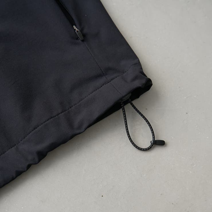 ストレッチテックナイロンノーカラージャケット【ストレッチ、はっ水、耐摩耗性、UV… | coen【men】 | 詳細画像16 