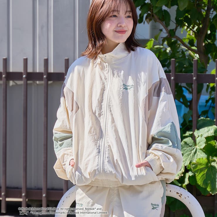 OFF WHITE | Reebok（リーボック）別注トラックジャケット | coen【men】