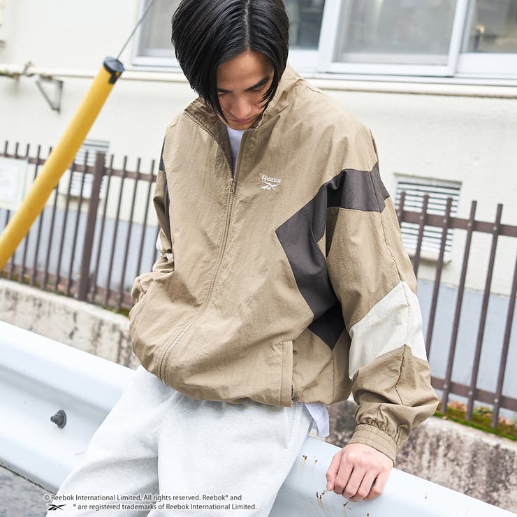 BEIGE | Reebok（リーボック）別注トラックジャケット | coen【men】
