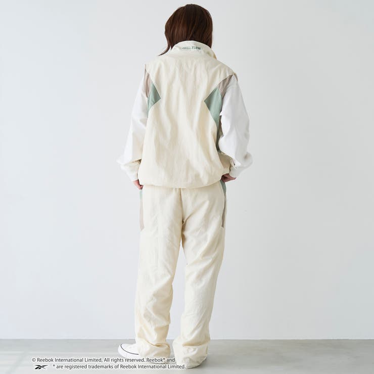 Reebok（リーボック）別注トラックベスト | coen【men】 | 詳細画像6 
