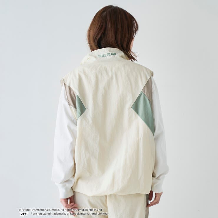 Reebok（リーボック）別注トラックベスト | coen【men】 | 詳細画像9 