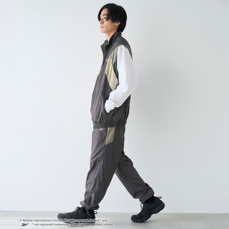Reebok（リーボック）別注トラックベスト | coen【men】 | 詳細画像13 