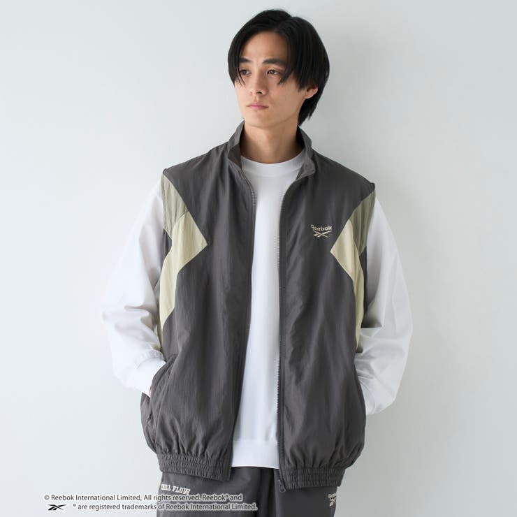 Reebok（リーボック）別注トラックベスト | coen【men】 | 詳細画像15 