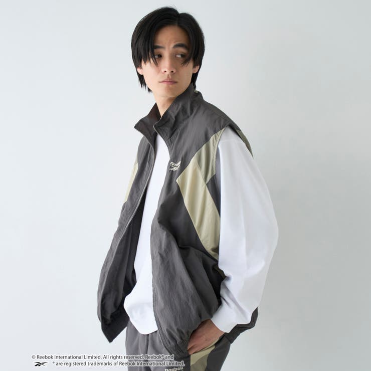 Reebok（リーボック）別注トラックベスト | coen【men】 | 詳細画像16 
