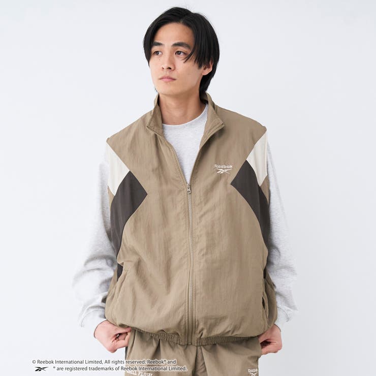 Reebok（リーボック）別注トラックベスト | coen【men】 | 詳細画像23 