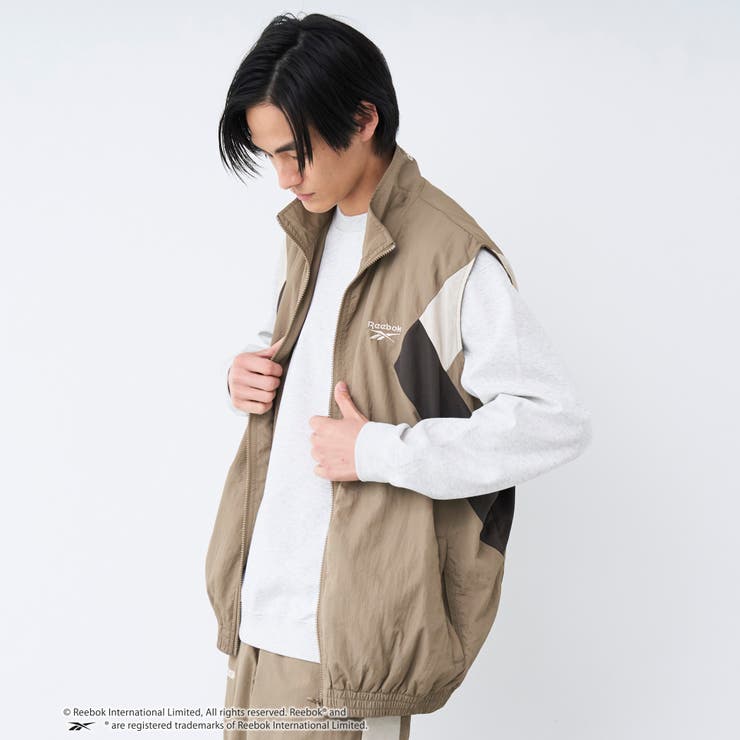 Reebok（リーボック）別注トラックベスト | coen【men】 | 詳細画像24 