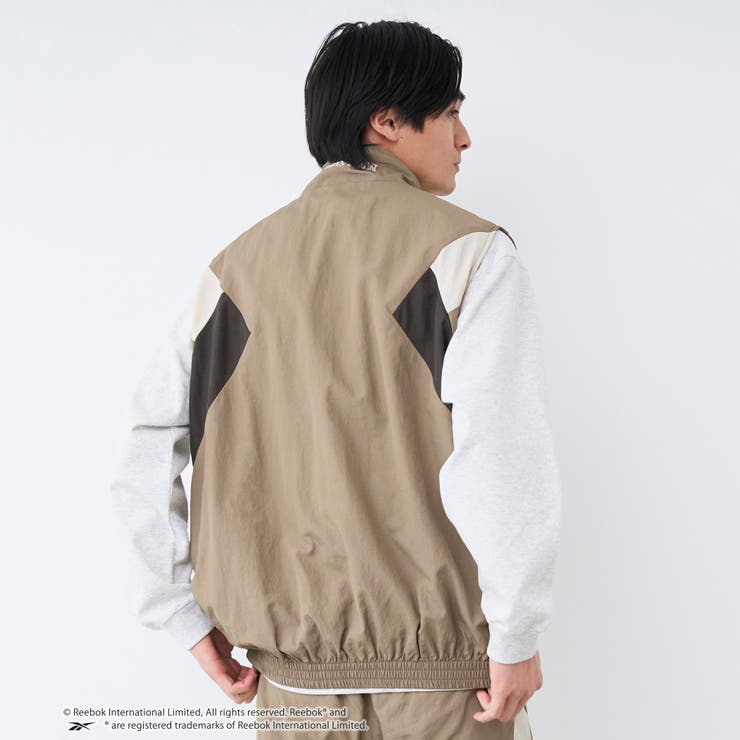 Reebok（リーボック）別注トラックベスト | coen【men】 | 詳細画像25 