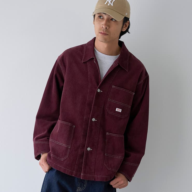 SMITHS（スミス）別注コーデュロイカバーオール | coen【men】 | 詳細画像1 
