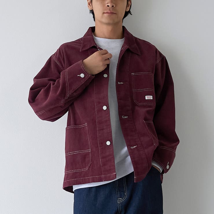 SMITHS（スミス）別注コーデュロイカバーオール | coen【men】 | 詳細画像14 