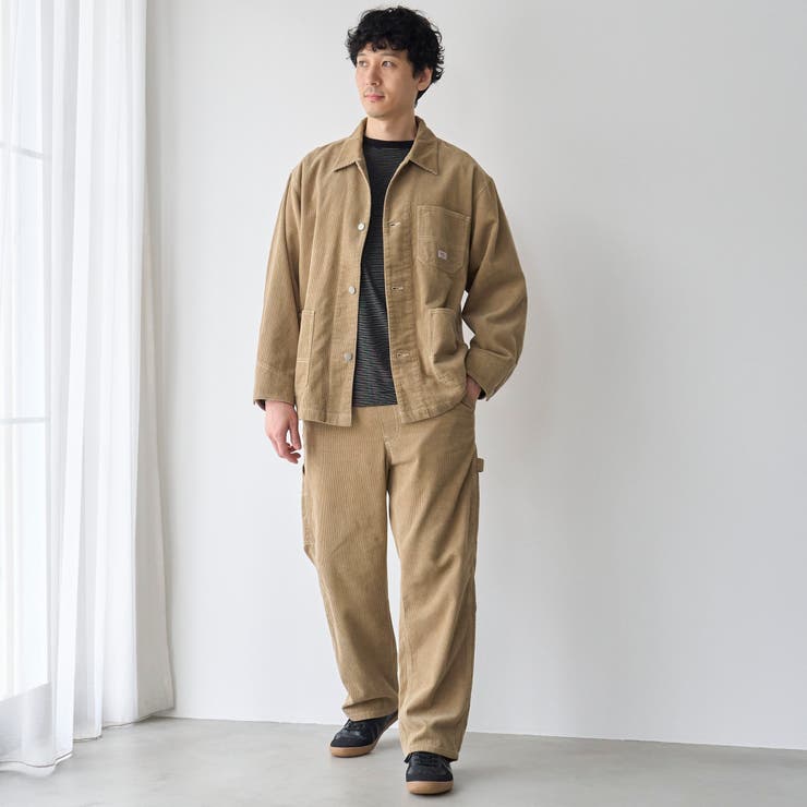 SMITHS（スミス）別注コーデュロイカバーオール | coen【men】 | 詳細画像2 