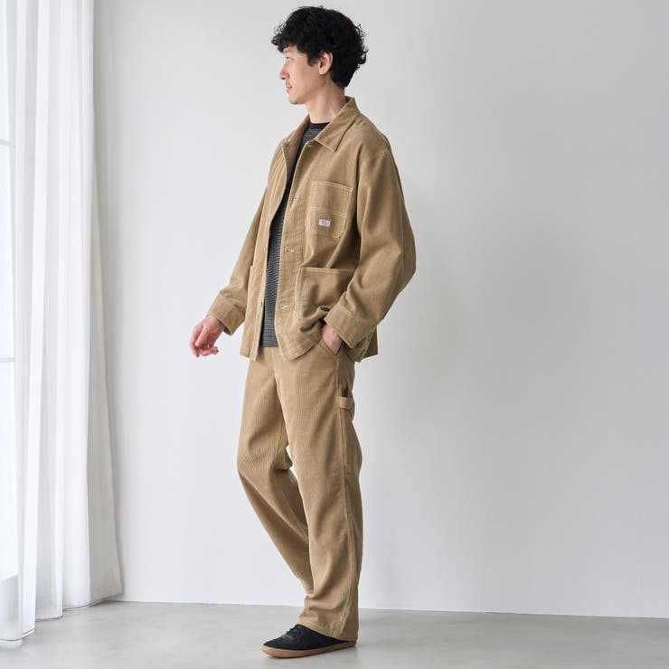 SMITHS（スミス）別注コーデュロイカバーオール | coen【men】 | 詳細画像3 