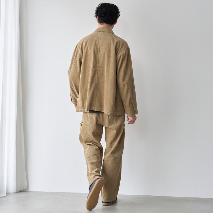 SMITHS（スミス）別注コーデュロイカバーオール | coen【men】 | 詳細画像4 