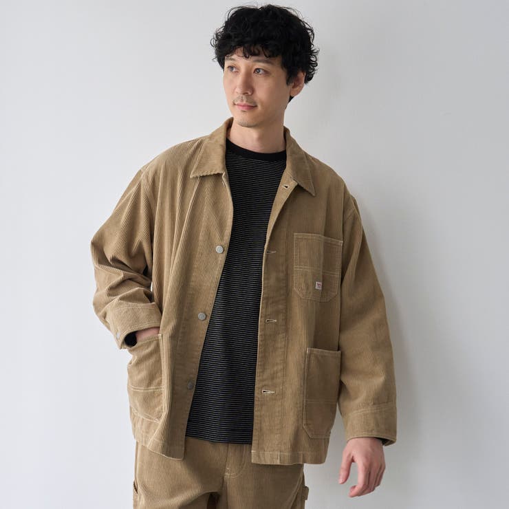 SMITHS（スミス）別注コーデュロイカバーオール | coen【men】 | 詳細画像5 