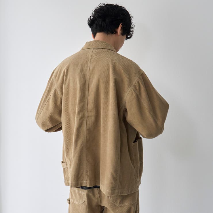 SMITHS（スミス）別注コーデュロイカバーオール | coen【men】 | 詳細画像7 