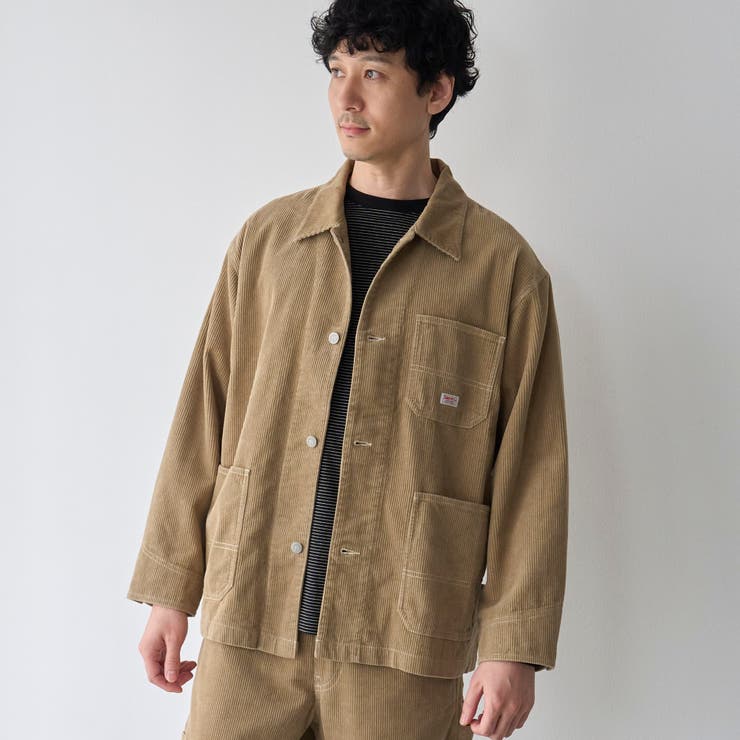 BEIGE | SMITHS（スミス）別注コーデュロイカバーオール | coen【men】